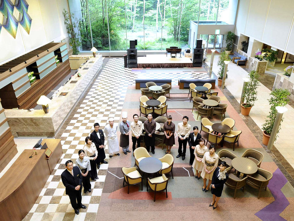 Hotel Epinard Nasu Exterior photo